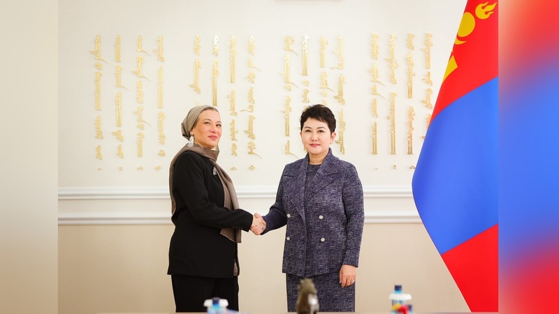 Foreign Minister of Mongolia and UNCCD Executive Secretary discuss cooperation