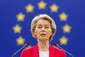 Глава Еврокомиссии поздравила президента Азербайджана с парафированием мирного соглашения с Арменией