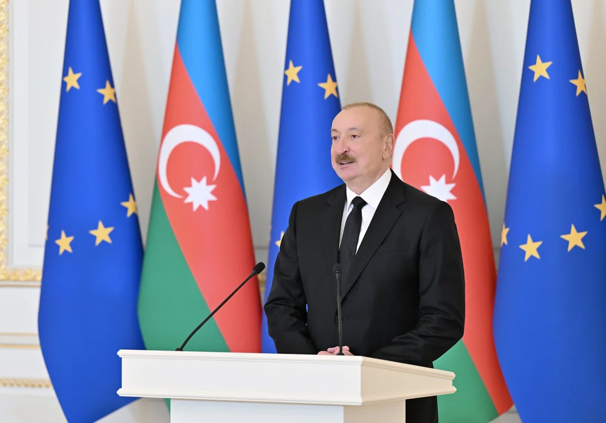 Президент: Азербайджан является главным торговым партнером ЕС на Южном Кавказе