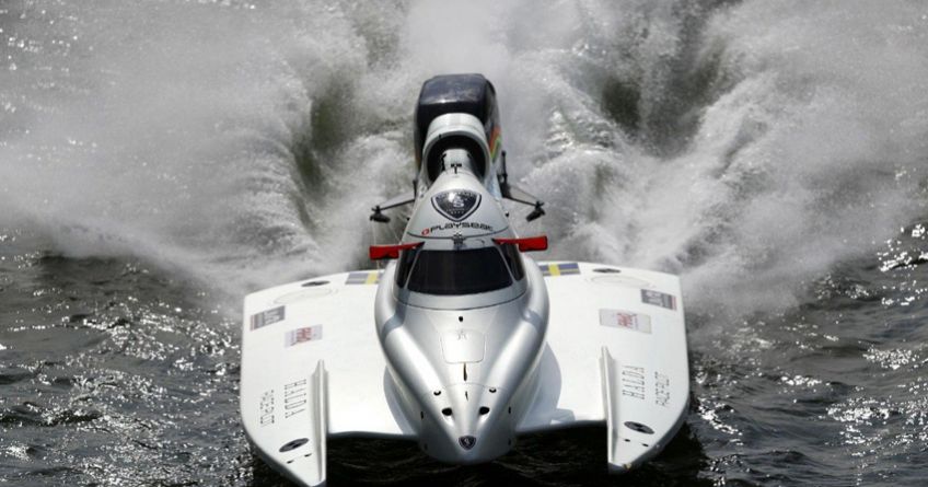 F1H2O races on Issyk-Kul: Environmental impact assessment conducted