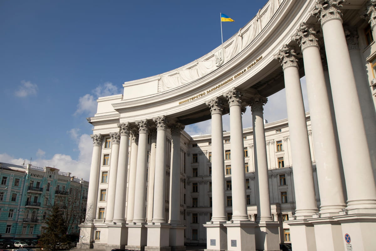 Украина вручила ноту протеста послу Израиля