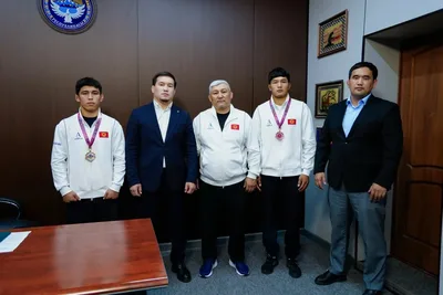 Борцы из Кыргызстана завоевали медали на чемпионате Азии U20 в Таиланде