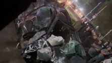 Mercedes врезался в стоматологию. Один человек погиб, трое пострадали (видео)