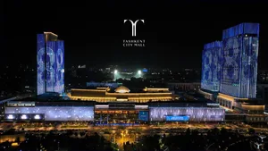 Tashkent City Mall расширяет присутствие международных брендов