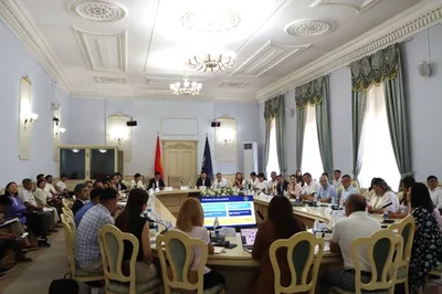 В Минэкономики обсудили климатическое финансирование, ESG и развитие углеродного рынка