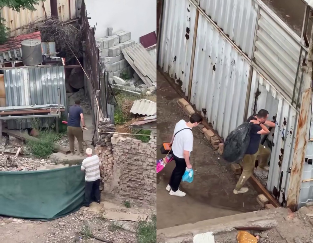 Правоохранители установили участников резонансного видео с собаками в Ташкенте. Видео