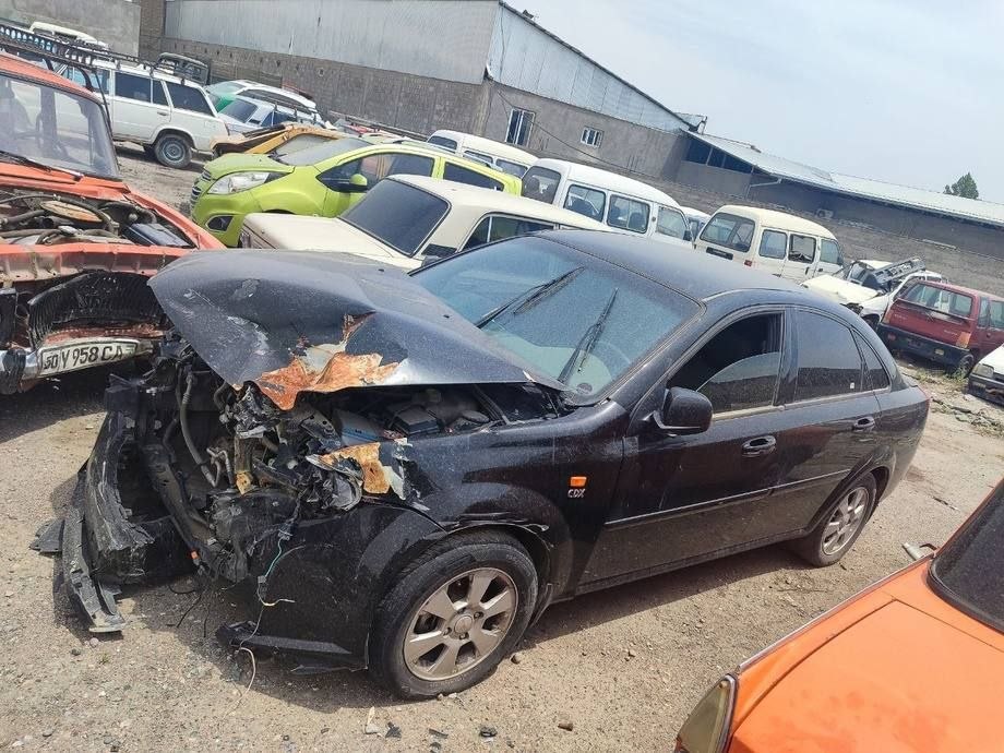 В Намангане обнаружили Lacetti, накопившую 376 нарушений ПДД