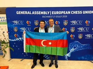 Сархан Гашимов избран вице-президентом Европейского шахматного союза