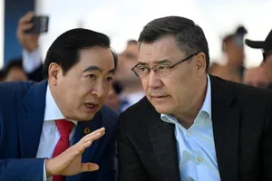 На Иссык-Куле запустили первую очередь солнечной электростанции "ROX Иссык-Куль"