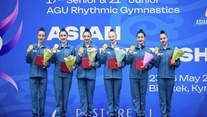 Узбекистанские гимнастки завоевали четыре золота и бронзу на чемпионате Азии