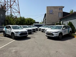 «ЭлТР» планирует купить пять служебных автомобилей за 11 миллионов сомов