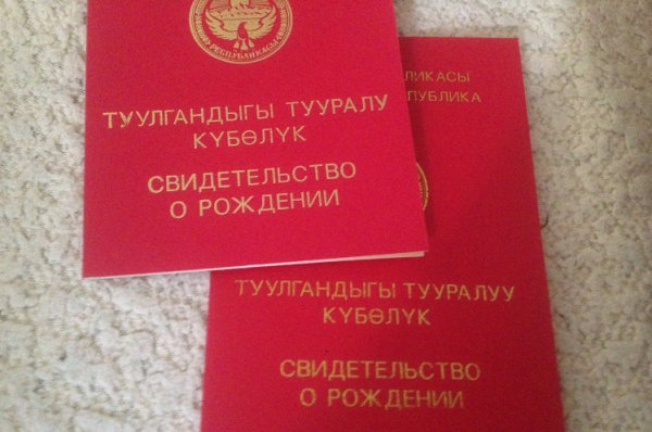 В школах Оша выявили почти 400 учеников без свидетельств о рождении