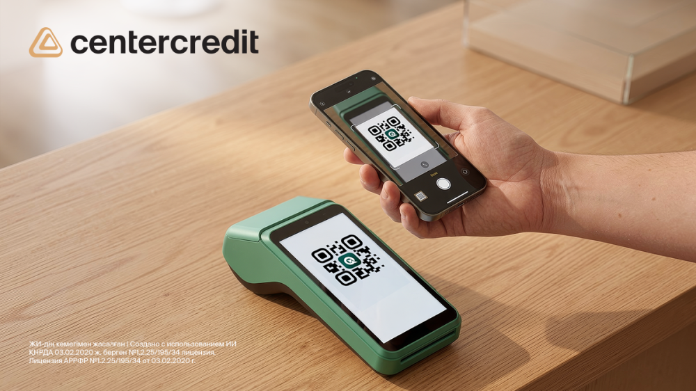 Межбанковские платежи по единому QR-коду стали доступны в БЦК