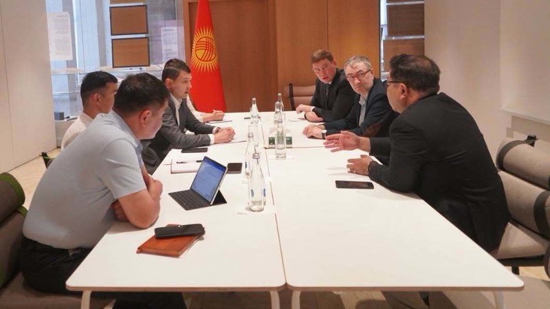 Culture Minister and GITIS Rector discuss revival of Kyrgyz national theater course