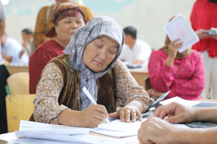 Official transfer of Chon-Gara and Tash-Dobo villages to Kyrgyzstan begins