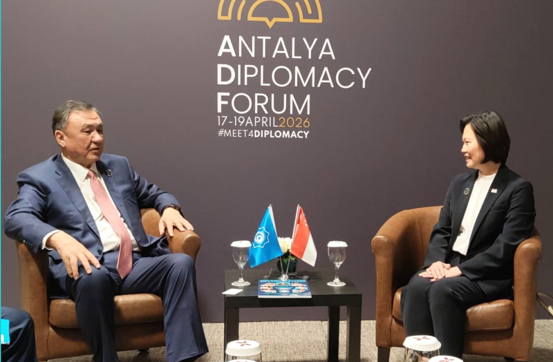 OTS Secretary General and Minister of State for Foreign Affairs of Singapore discuss cooperation