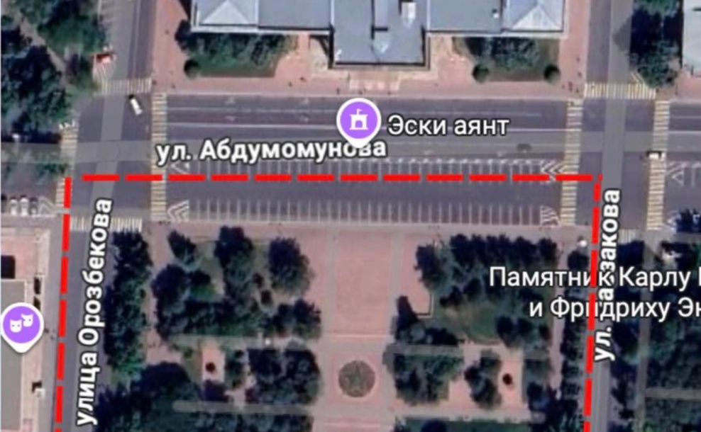 В Бишкеке 20 июня временно ограничат движение из-за Olympic Day