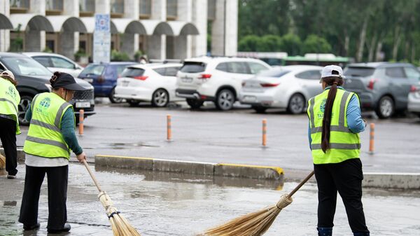 Возможен дождь, гроза — погода в Бишкеке 23 августа