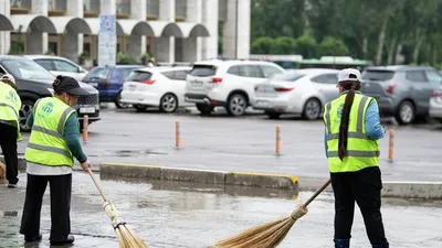 Возможен дождь, гроза — погода в Бишкеке 23 августа