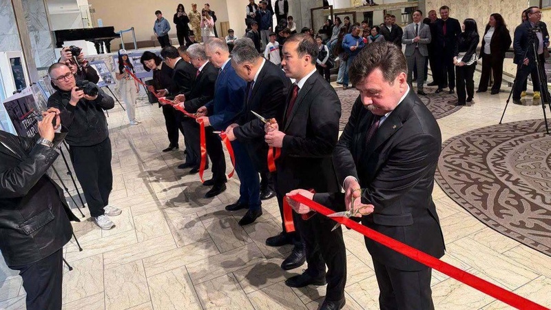 Exhibition "Tragedy of Peoples" opens in Bishkek honoring WW2 victims