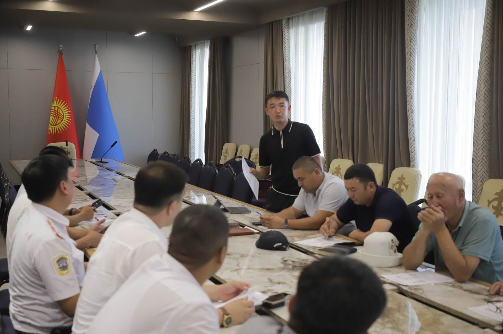 В городе Ош хотят изменить схемы движения автобусов и маршруток
