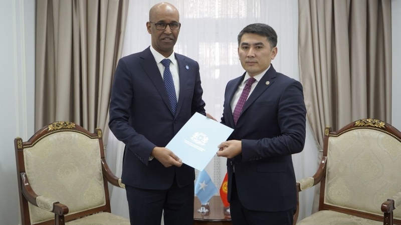 Kyrgyzstan and Somalia discuss strengthening diplomatic and economic ties