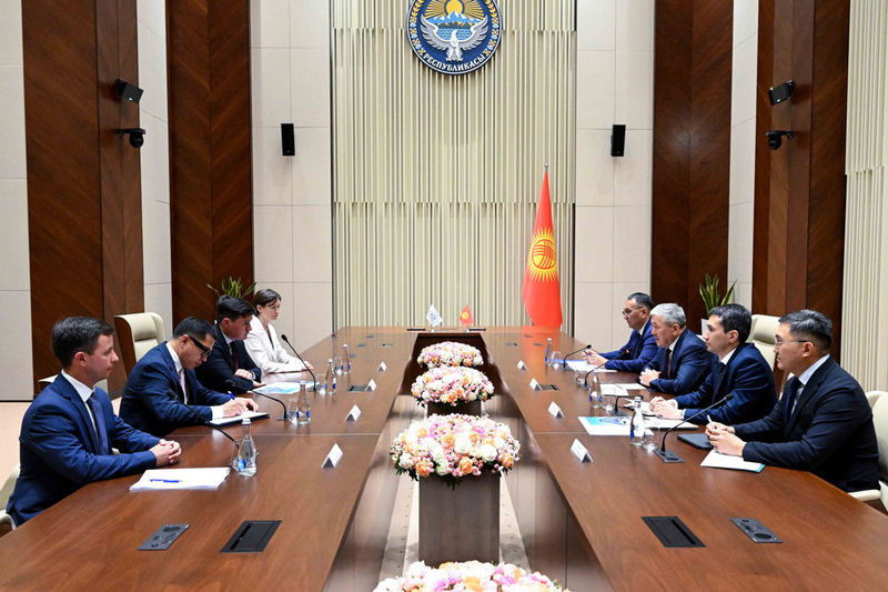 Kyrgyzstan and EFSD sign agreements for major water and hydropower projects