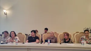 Первые женщины-композиторы Азербайджана - конференция в Союзе композиторов (ФОТО)
