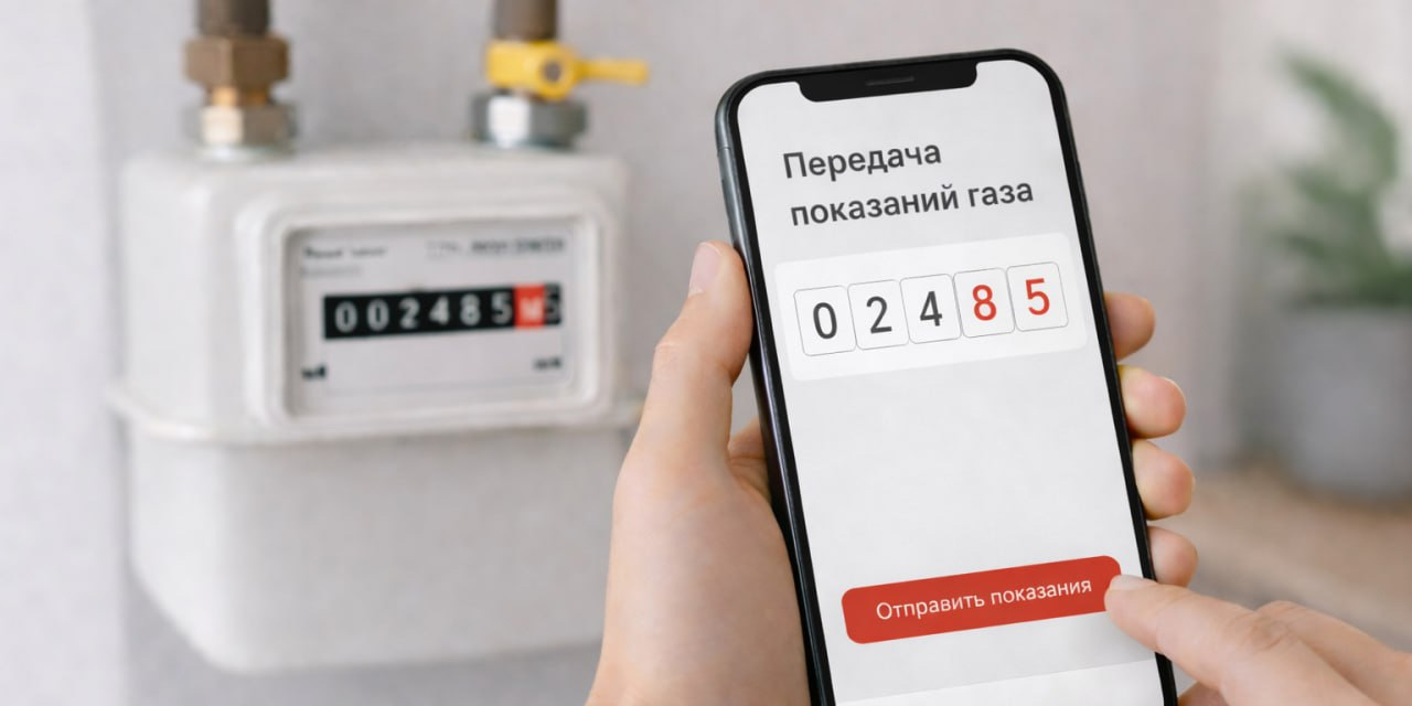 «Газпром Кыргызстан» напоминает клиентам сроки и способы передачи показаний газа