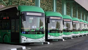 Для Каракола закупят 50 современных электробусов