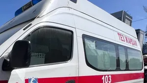 В городе Манас оштрафован 101 водитель, не предоставивший преимущество в движении карете скорой помощи