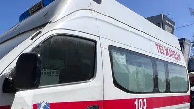 В городе Манас оштрафован 101 водитель, не предоставивший преимущество в движении карете скорой помощи