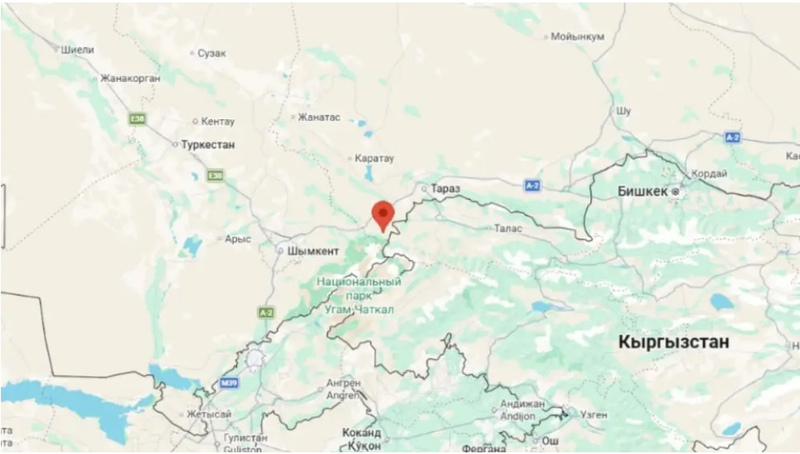 4.5-magnitude earthquake occurs in Kazakhstan near border with Kyrgyzstan overnight