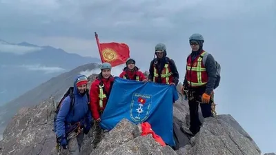 Пик Пионер в природном парке «Ала-Арча» переименован в Пик ШОС