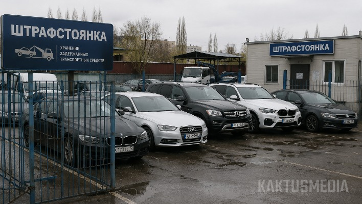 В ГУОБДД назвали количество машин с иностранными номерами, которые могут быть легализованы