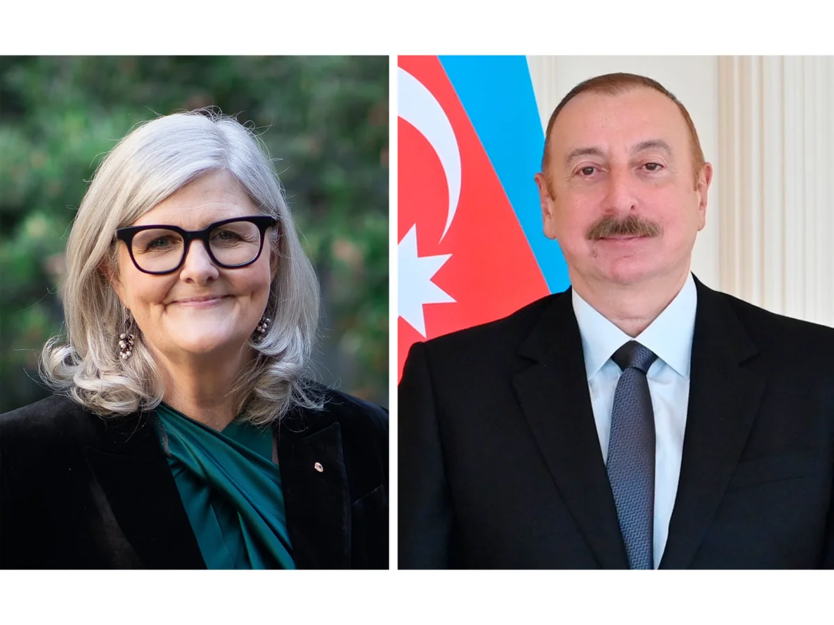 Генерал-губернатор Австралии поздравила президента Азербайджана