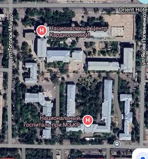 Новый медгородок. Землю под старыми больницами в Бишкеке продадут инвесторам