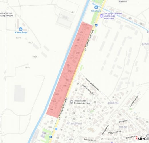 Part of Bishkek to have no water on June 4