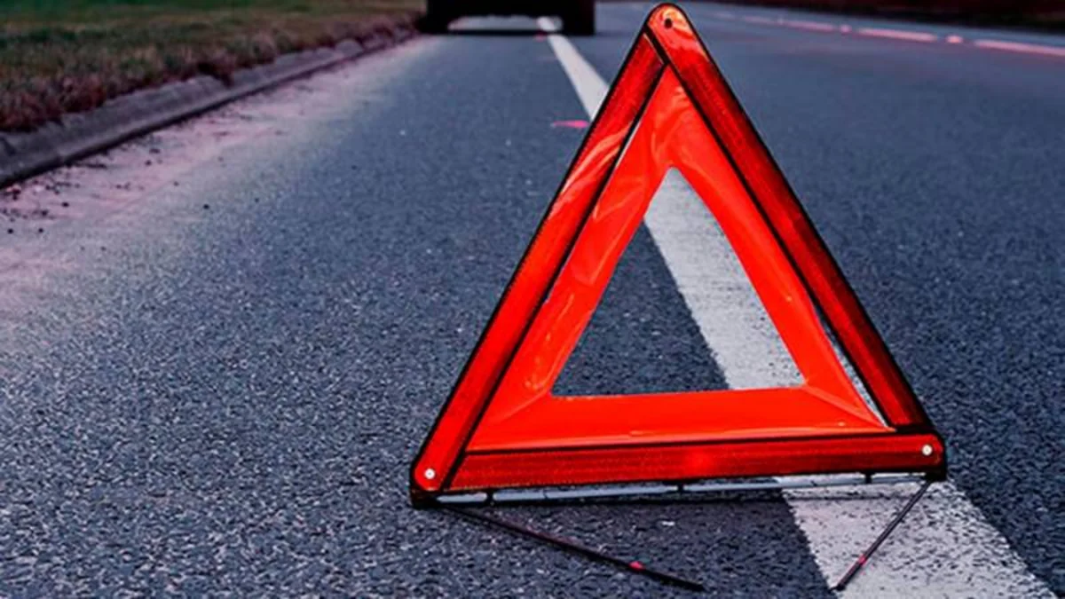 В Физули автомобиль врезался в дерево, есть пострадавшие