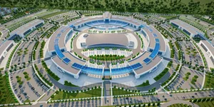 На достройку нового Ошского рынка в Бишкеке направят 8,7 млрд сомов
