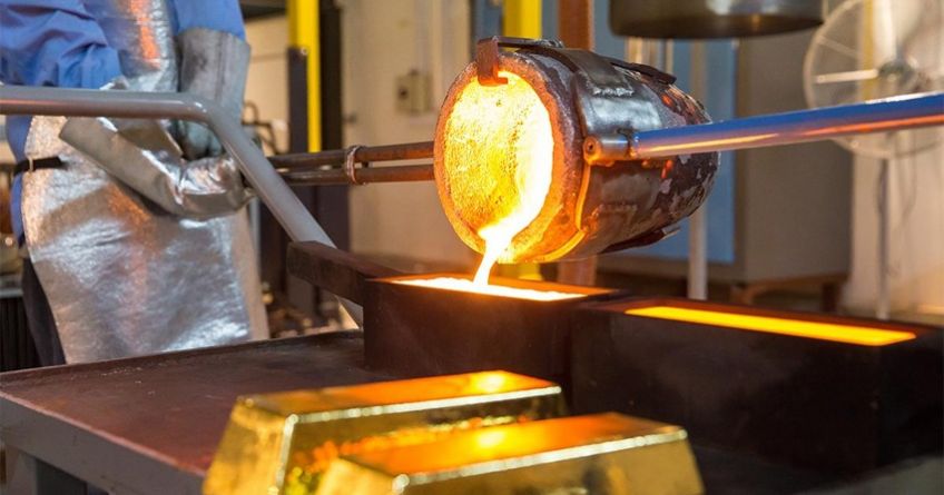 Kyrgyzstan processes gold from another country for the first time