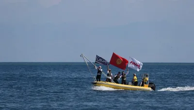 Как прошел F1H2O на Иссык-Куле. Самые яркие моменты