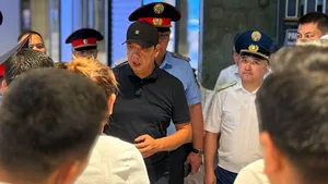 Мэр Бишкека распорядился закрыть торговый комплекс Old Bishkek