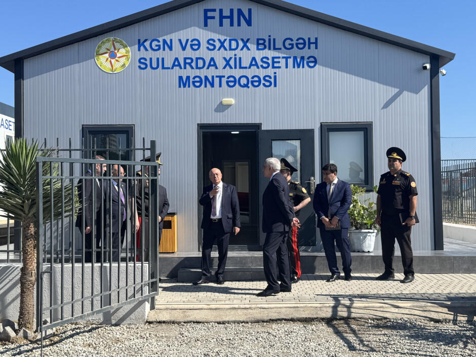Bilgəhdə yeni xilasetmə məntəqəsi açıldı