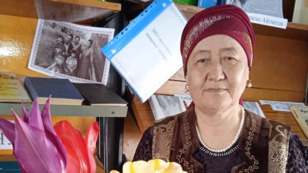 История одной семьи: Сурабүбү Малабекову студенткой увезли замуж в Кемин, где она купила цветной телевизор за баснословные деньги