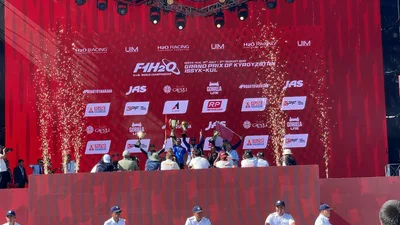 Шон Торренте выиграл Гран-при Кыргызской Республики на водной «Формуле-1»