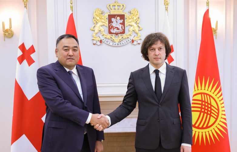 Interior Minister of Kyrgyzstan meets with Prime Minister of Georgia