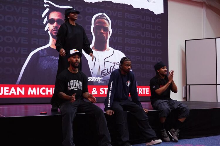 International Hip-Hop Festival brings together dancers from around the world