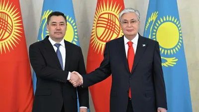 Жапаров поздравил Токаева с проведением выборов депутатов курултая