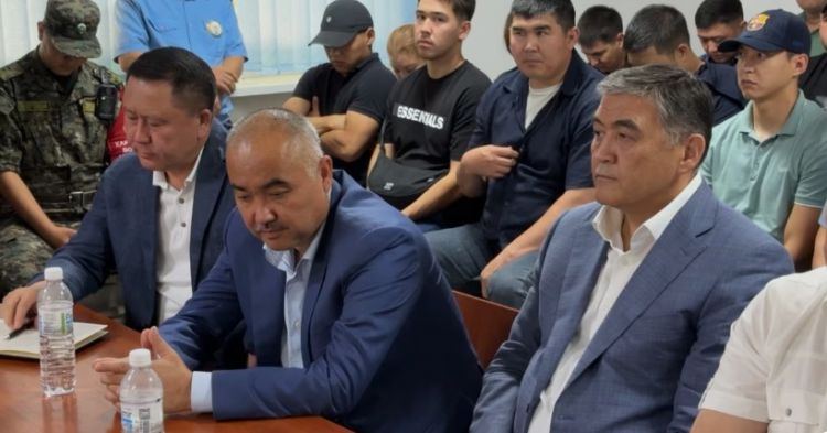 Prosecution requests nine-year prison sentence for Kamchybek Tashiev
